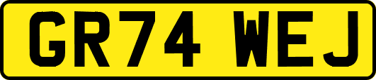GR74WEJ