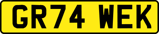GR74WEK