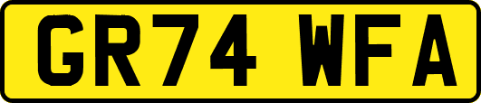 GR74WFA