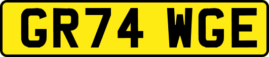 GR74WGE