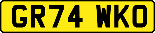 GR74WKO