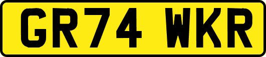 GR74WKR
