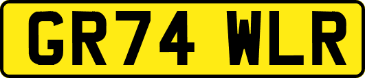 GR74WLR