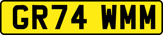 GR74WMM