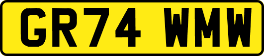 GR74WMW