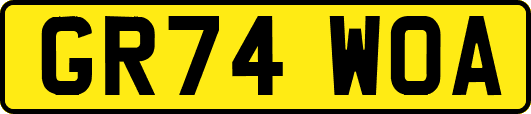 GR74WOA