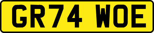 GR74WOE