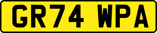 GR74WPA