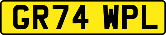 GR74WPL