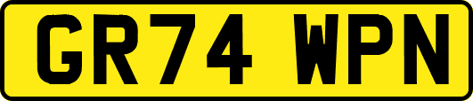 GR74WPN