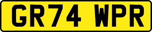 GR74WPR