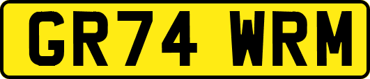 GR74WRM