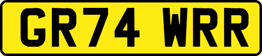 GR74WRR