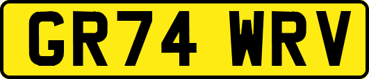 GR74WRV