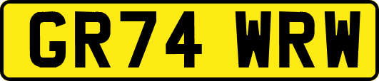 GR74WRW
