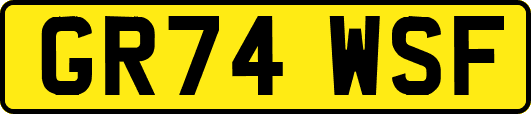 GR74WSF