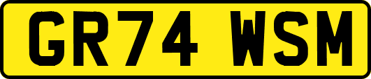 GR74WSM