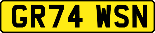 GR74WSN