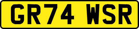 GR74WSR