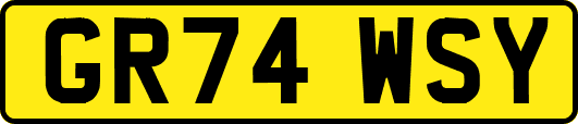 GR74WSY