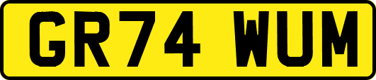 GR74WUM