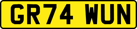 GR74WUN