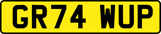 GR74WUP