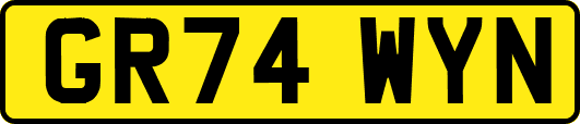 GR74WYN