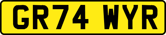 GR74WYR