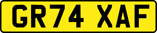 GR74XAF