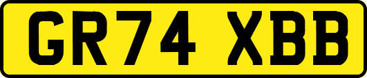 GR74XBB