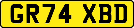 GR74XBD