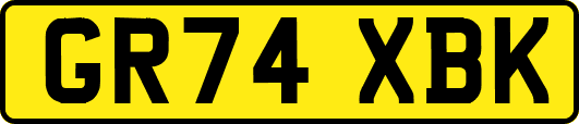 GR74XBK