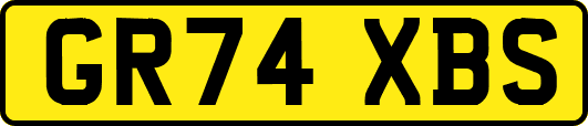 GR74XBS