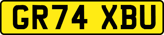 GR74XBU