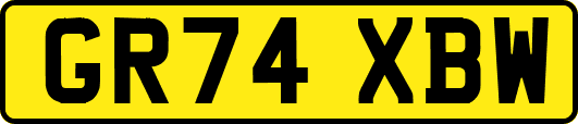 GR74XBW
