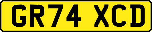 GR74XCD