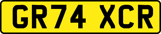 GR74XCR