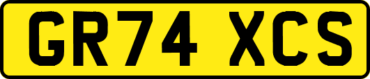 GR74XCS