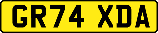 GR74XDA