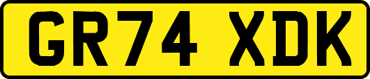 GR74XDK