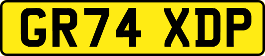 GR74XDP