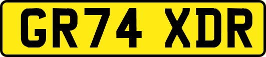 GR74XDR
