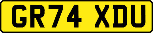 GR74XDU