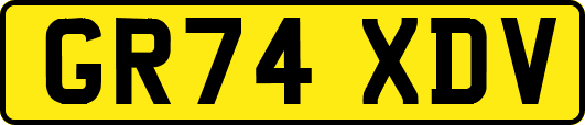 GR74XDV