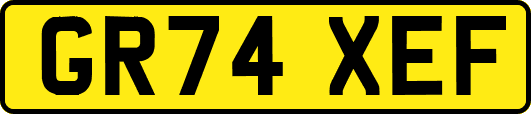 GR74XEF