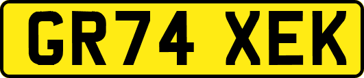 GR74XEK
