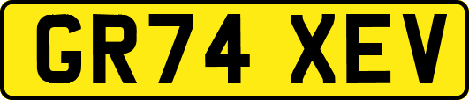GR74XEV