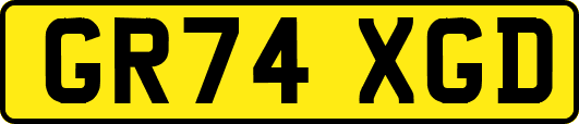 GR74XGD
