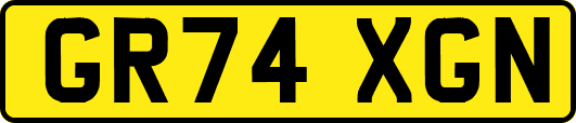 GR74XGN